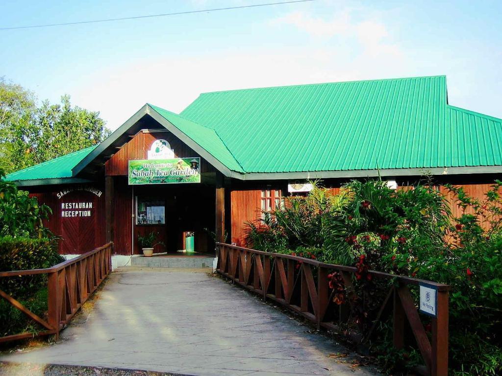 Sabah Tea Garden-Longhouses Ranau Luaran gambar