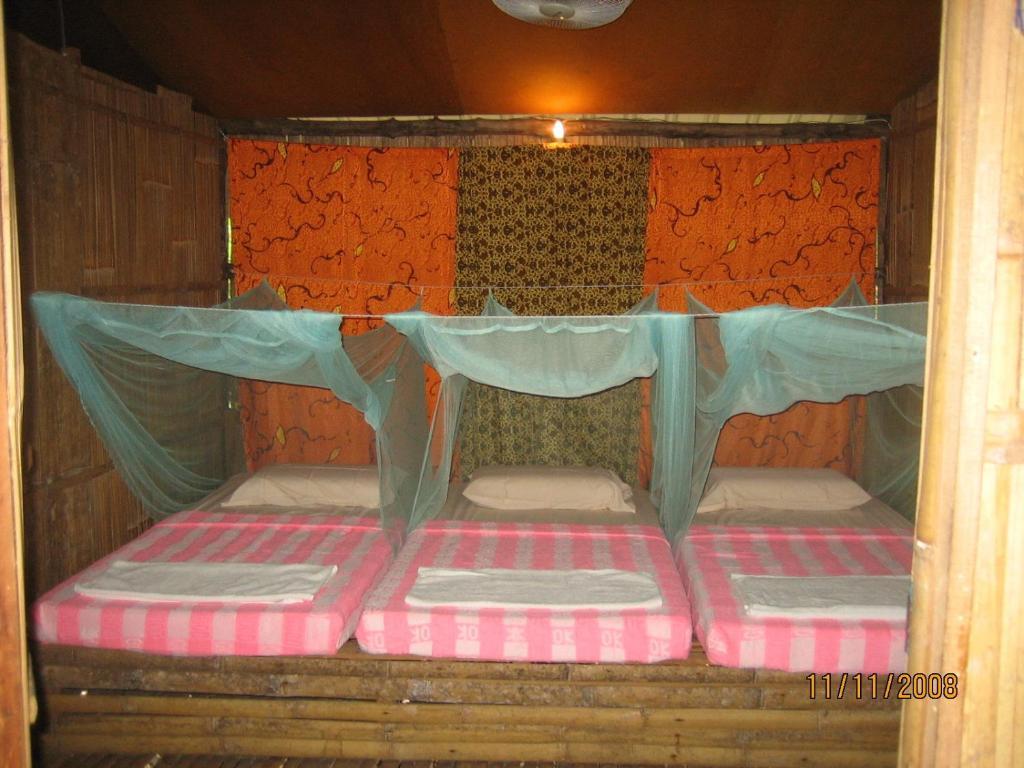 Sabah Tea Garden-Longhouses Ranau Bilik gambar