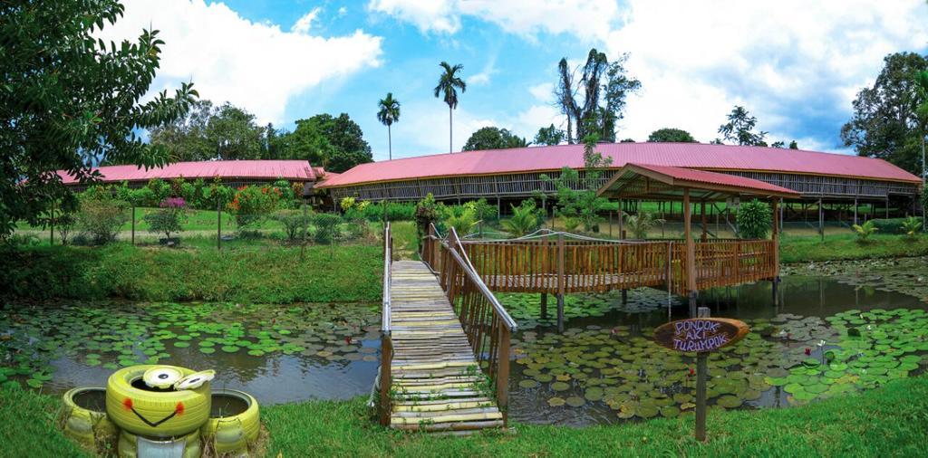 Sabah Tea Garden-Longhouses Ranau Luaran gambar